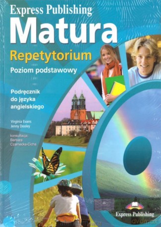 Matura Repetytorium zakres podstawowy + DigiBook - Virginia Evans, Jenny Dooley [KSIĄŻKA]