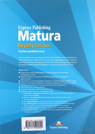Matura Repetytorium zakres podstawowy + DigiBook - Virginia Evans, Jenny Dooley [KSIĄŻKA]