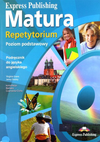 Matura Repetytorium zakres podstawowy + DigiBook - Virginia Evans, Jenny Dooley [KSIĄŻKA]
