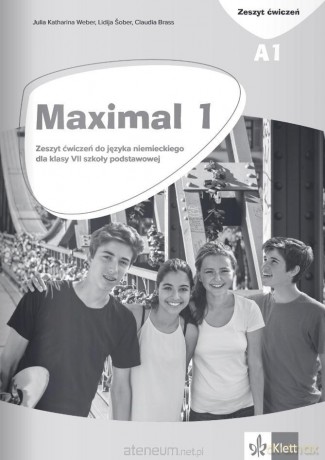 Maximal A1 ćwiczenie [KSIĄŻKA]