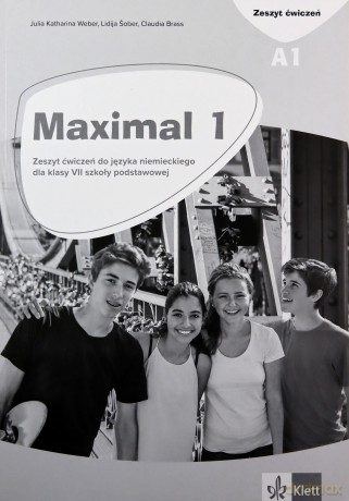 Maximal A1 ćwiczenie [KSIĄŻKA]