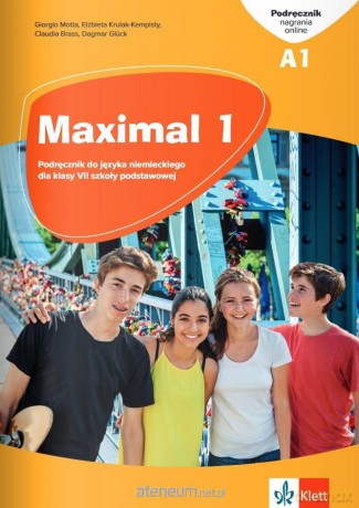 Maximal A1 podręcznik + nagrania online [KSIĄŻKA]