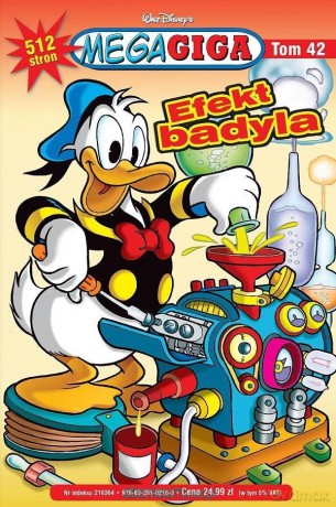 MegaGiga (Tom 42) Efekt badyla [KOMIKS]
