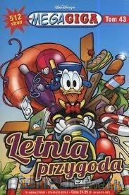 MegaGiga (Tom 43) Letnia przygoda [KOMIKS]