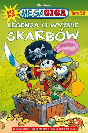 MegaGiga 2/2019 Legenda o wyspie skarbów [KOMIKS]