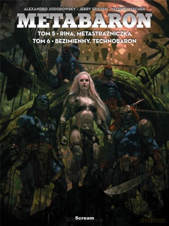Metabaron (Tom 5-6) - Jerry Frissen, Valentin Secher [KOMIKS]