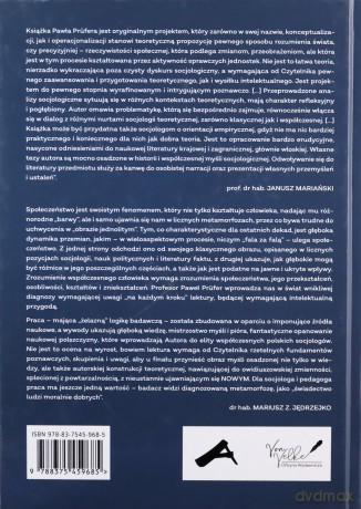 Metamorfoza społeczeństwa - Paweł Prfer [KSIĄŻKA]
