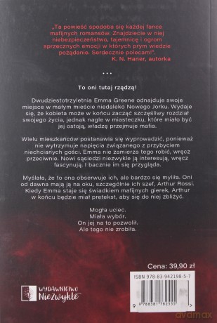Miasto mafii - Kinga Litkowiec [KSIĄŻKA]
