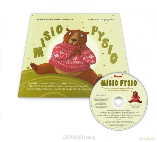 Misio Pysio - Maria Zofia Tomaszewska, Aleksandra Jagoda [KSIĄŻKA+CD]