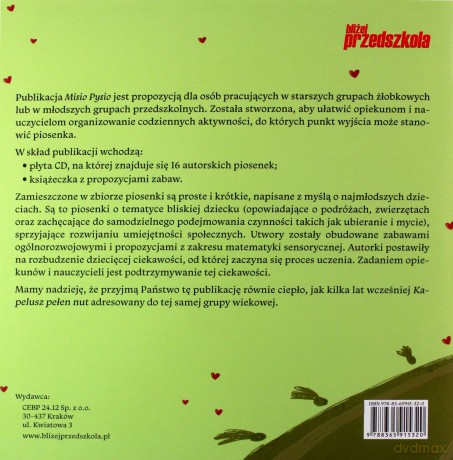 Misio Pysio - Maria Zofia Tomaszewska, Aleksandra Jagoda [KSIĄŻKA+CD]