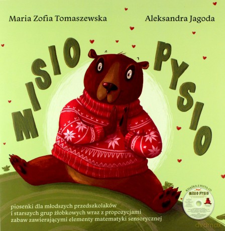 Misio Pysio - Maria Zofia Tomaszewska, Aleksandra Jagoda [KSIĄŻKA+CD]