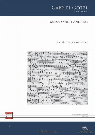 Missa Sancti Andreae - Gabriel Gotzl [KSIĄŻKA]