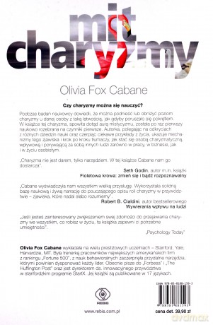 Mit charyzmy - Olivia Fox Cabane [KSIĄŻKA]