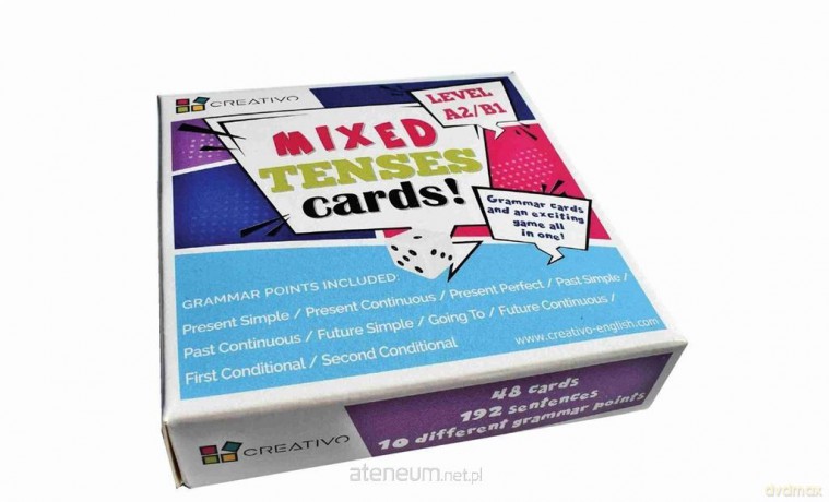 Mixed Tenses Cards Level A2/B1 [KSIĄŻKA]