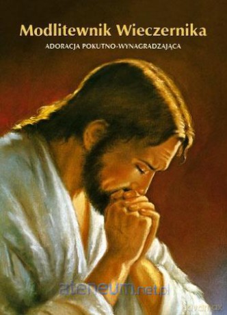 Modlitewnik Wieczernika - Edward Data [KSIĄŻKA]