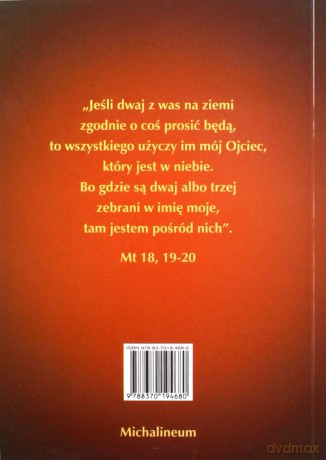 Modlitewnik Wieczernika - Edward Data [KSIĄŻKA]