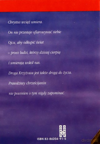 Modlitwa na Drodze Krzyżowej - Michel Quoist [KSIĄŻKA]