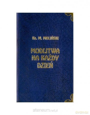 Modlitwa na każdy dzień. Rok A - Mieczysław Maliński [KSIĄŻKA]