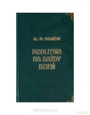 Modlitwa na każdy dzień. Rok C - Mieczysław Maliński [KSIĄŻKA]