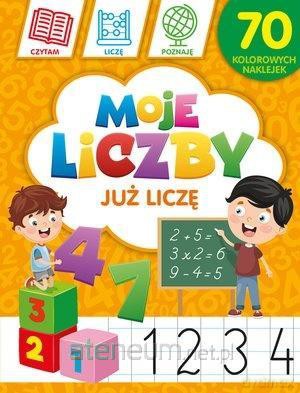 Moje liczby: Już liczę - Krzysztof Wiśniewski, Monika Kalinowska [KSIĄŻKA]