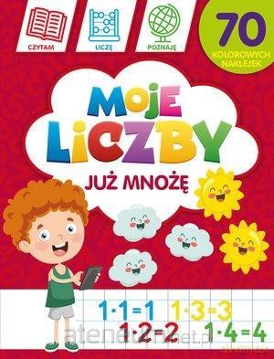 Moje liczby: Już mnożę [KSIĄŻKA]