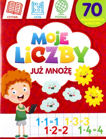 Moje liczby: Już mnożę [KSIĄŻKA]
