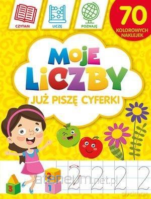 Moje liczby: Już piszę cyferki [KSIĄŻKA]