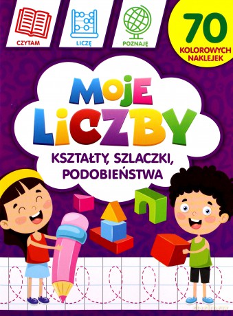 Moje liczby: Kształty, szlaczki, podobieństwa - Krzysztof Wiśniewski, Monika Kalinowska [KSIĄŻKA]