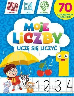 Moje liczby: Uczę się liczyć - Krzysztof Wiśniewski, Monika Kalinowska [KSIĄŻKA]