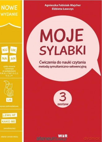 Moje sylabki Zestaw 3 wyd. 2020 - Agnieszka Fabisiak-Majcher, Elżbieta Ławczys [KSIĄŻKA]