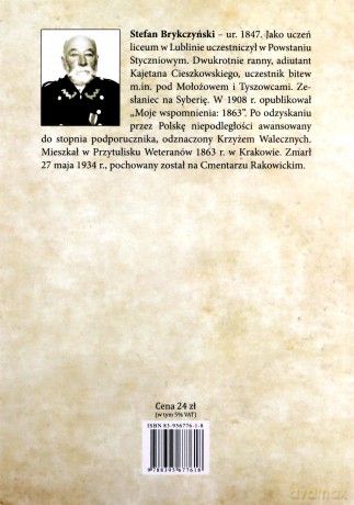 Moje wspomnienia: rok 1863 - Stefan Brykczyński [KSIĄŻKA]
