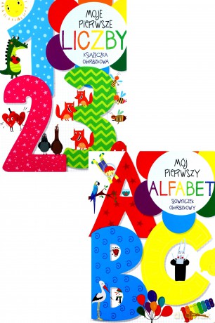 Mój pierwszy alfabet/Moje pierwsze liczby [KSIĄŻKA]
