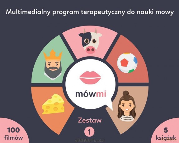 Mówmi. Zestaw 1 [KSIĄŻKA]