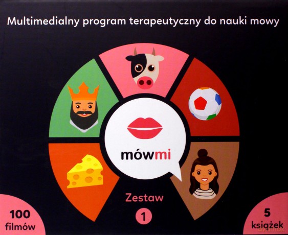 Mówmi. Zestaw 1 [KSIĄŻKA]