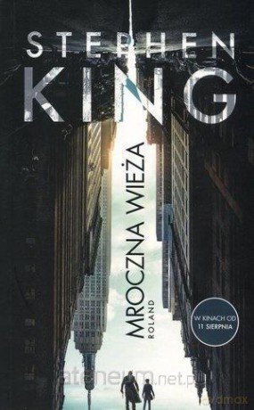 Mroczna Wieża (Tom 1) Roland (wydanie filmowe) - Stephen King [KSIĄŻKA]