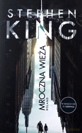 Mroczna Wieża (Tom 1) Roland (wydanie filmowe) - Stephen King [KSIĄŻKA]