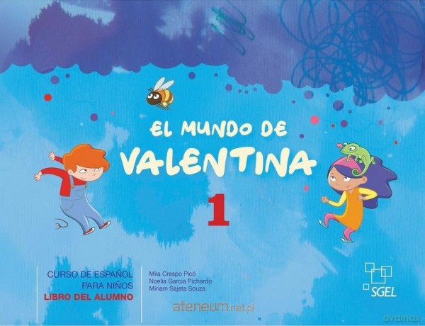 Mundo de Valentina 1 podręcznik [KSIĄŻKA]
