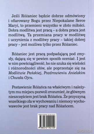 Myśli Różańcowe (Tom 2) - Krzysztof Kuźnik CSMA [KSIĄŻKA]