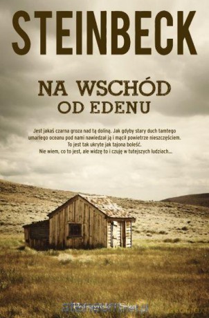 Na wschód od Edenu - John Steinbeck [KSIĄŻKA]
