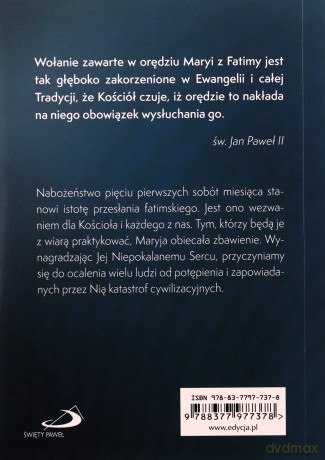 Nabożeństwo pięciu pierwszych sobót miesiąca - Wincenty Łaszewski [KSIĄŻKA]