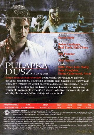 Pułapka dusz [DVD]