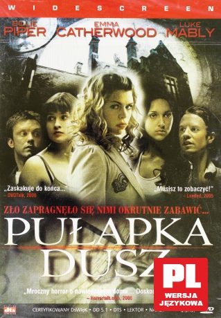 Pułapka dusz [DVD]