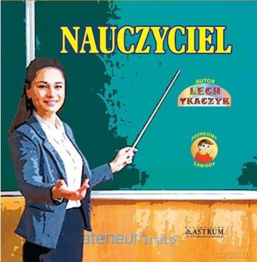 Nauczyciel - Lech Tkaczyk [KSIĄŻKA]