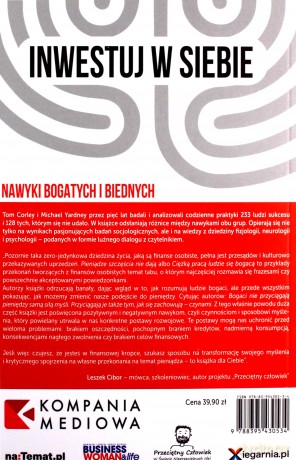 Nawyki bogatych i biednych - Tom Corley, Michael Yardney [KSIĄŻKA]