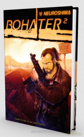 Neuroshima: Bohater 2 [KSIĄŻKA]