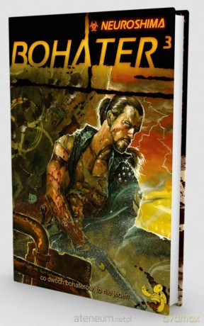 Neuroshima: Bohater 3 [KSIĄŻKA]