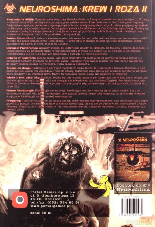 Neuroshima: Krew i rdza II [KSIĄŻKA]