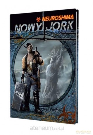Neuroshima: Nowy Jork (RPG.19) [KSIĄŻKA]