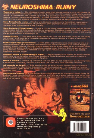 Neuroshima: Ruiny [KSIĄŻKA]