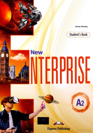 New Enterprise A2 podręcznik + DigiBook - Jenny Dooley [KSIĄŻKA]